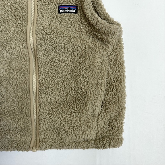 Patagonia Girls’ Los Gatos Fleece Vest XS 5-6 - Picture 4 of 10